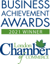 London Chamber of Commerce Business Achievement Awards Winner 2021